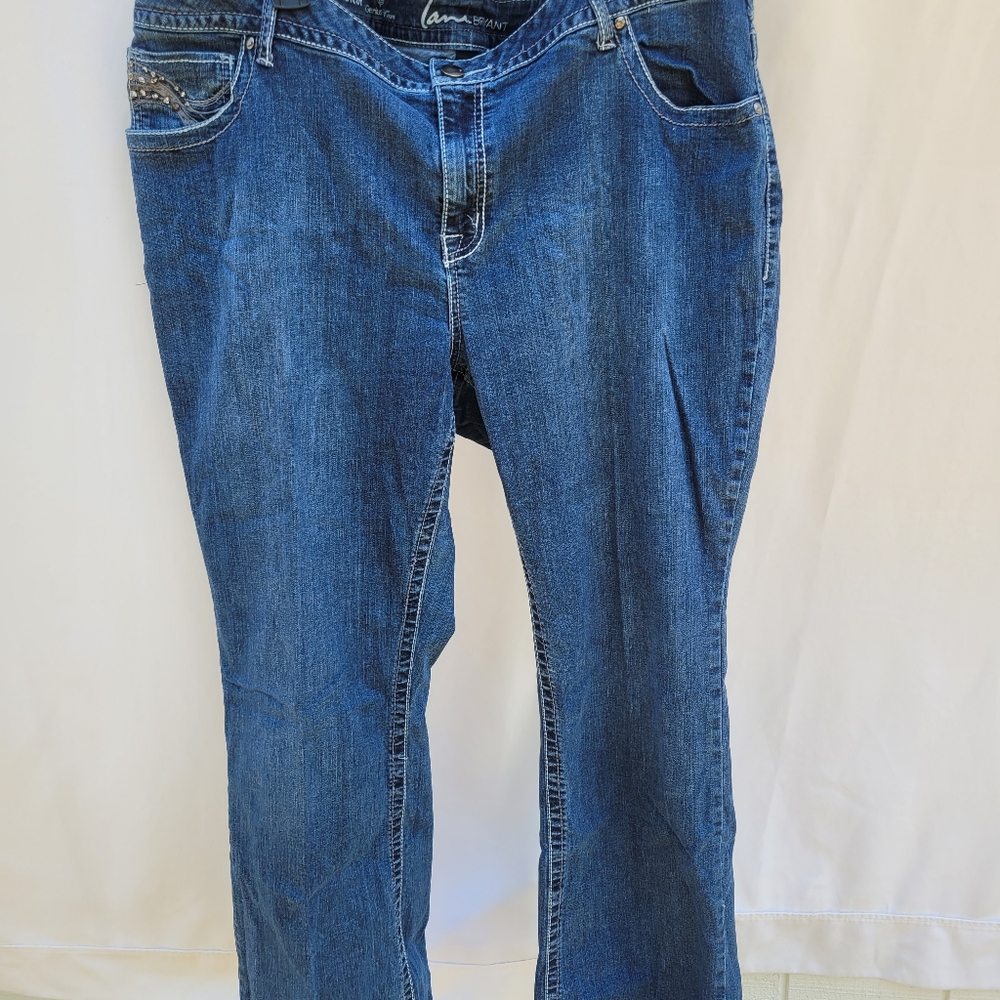 Lane Bryant Genius Fit Boot Cut Jeans
